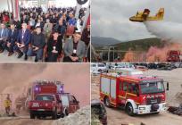 FOTO: PORUKE IZ VUČEVICE 'Učinkovita zaštita od požara ne počinje tek izlaskom vatrogasaca na intervenciju'