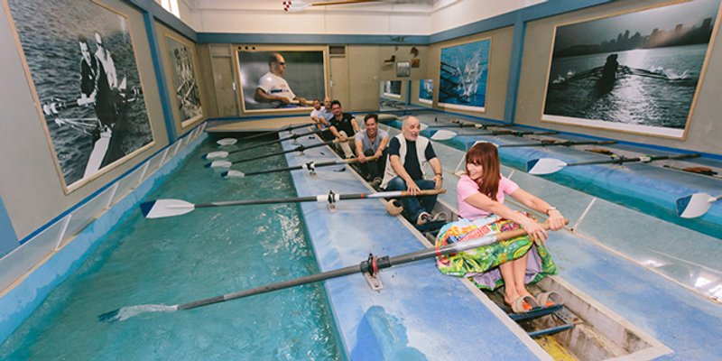 Đorđe Balašević posjetio gusaraše: 'Oliveru sam zaprosio u veslačkom klubu'