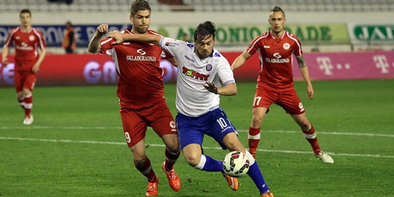 Milevski potpisao za Split!