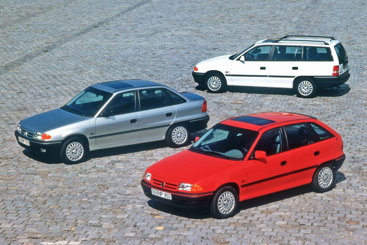 Kultna Astra F – najprodavaniji model marke Opel, slavi 35 godina