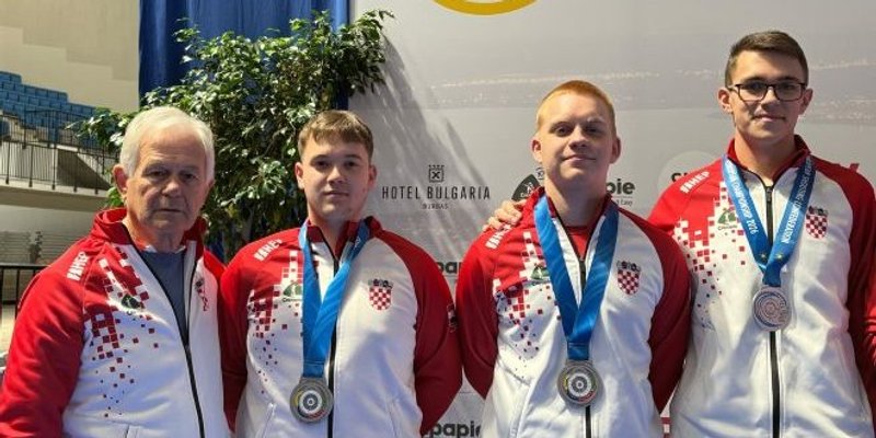 NOVA MEDALJA Mladi solinski strijelac donio još jedno srebro!