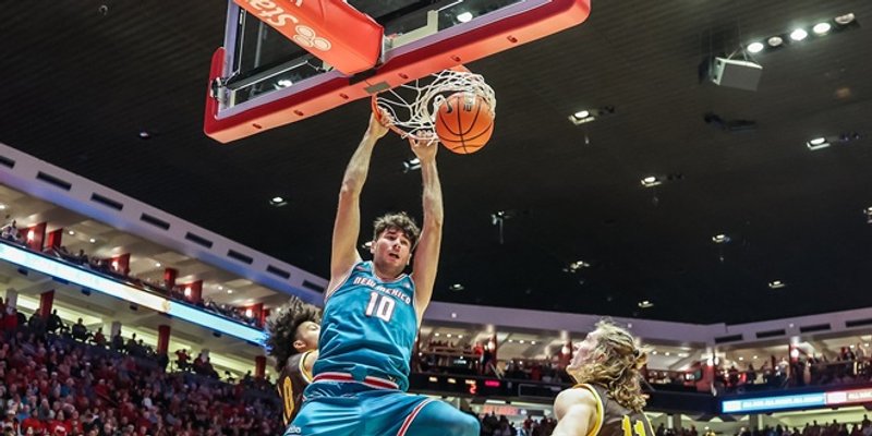 Deseti double-double učinak hrvatskog košarkaša donosi pobjedu momčadi u sveučilišnoj košarci u Las Vegasu