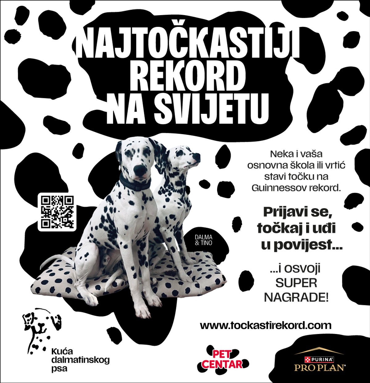 Hrvatska lovi Guinnessov rekord: Djeca iz cijele zemlje slikaju dalmatinske pse