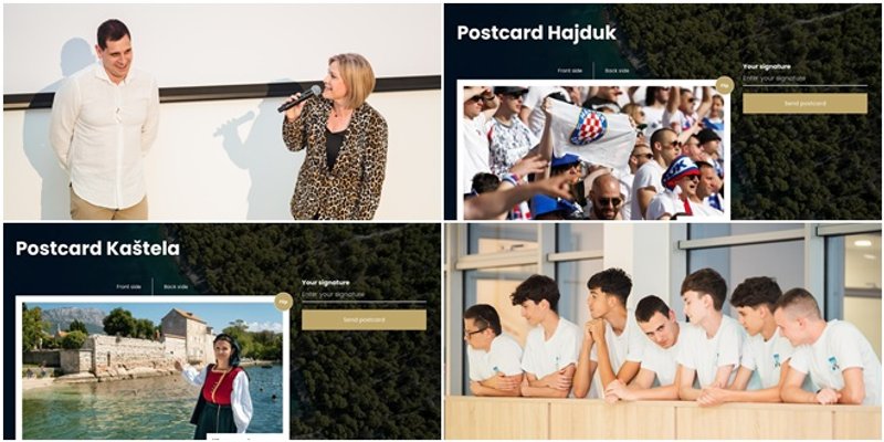 Predstavljen projekt splitskih učenika 'Yours digitally, Central Dalmatia', donosi inovaciju u svijet održivog turizma