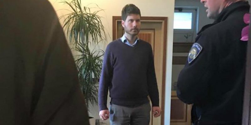Pernar pušten nakon ispitivanja na sudu, policija mu zabranila približavanje odgojno-obrazovnim ustanovama