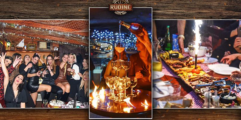 VIKEND PROGRAM U RUDINAMA 'Konoba zaludila cijelu Dalmaciju platama od preko tri metra!'