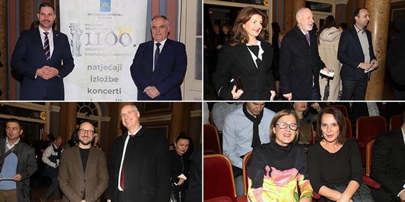 FOTOGALERIJA Koncertom u Splitu započela godina velikog jubileja