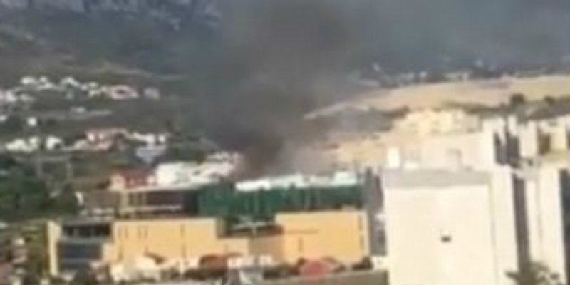 Planulo na Mejašima kod Mall of Split