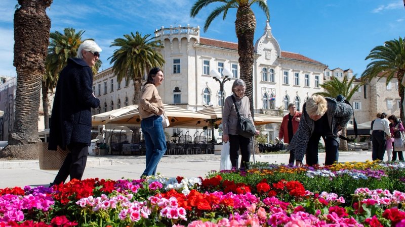 Natječaj za izbor najljepše okućnice i balkona na području grada Trogira i dalje je otvoren