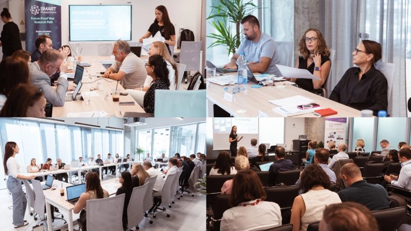 Ekonomski fakultet u Splitu domaćin međunarodnog sastanka projekta SMART Researchers