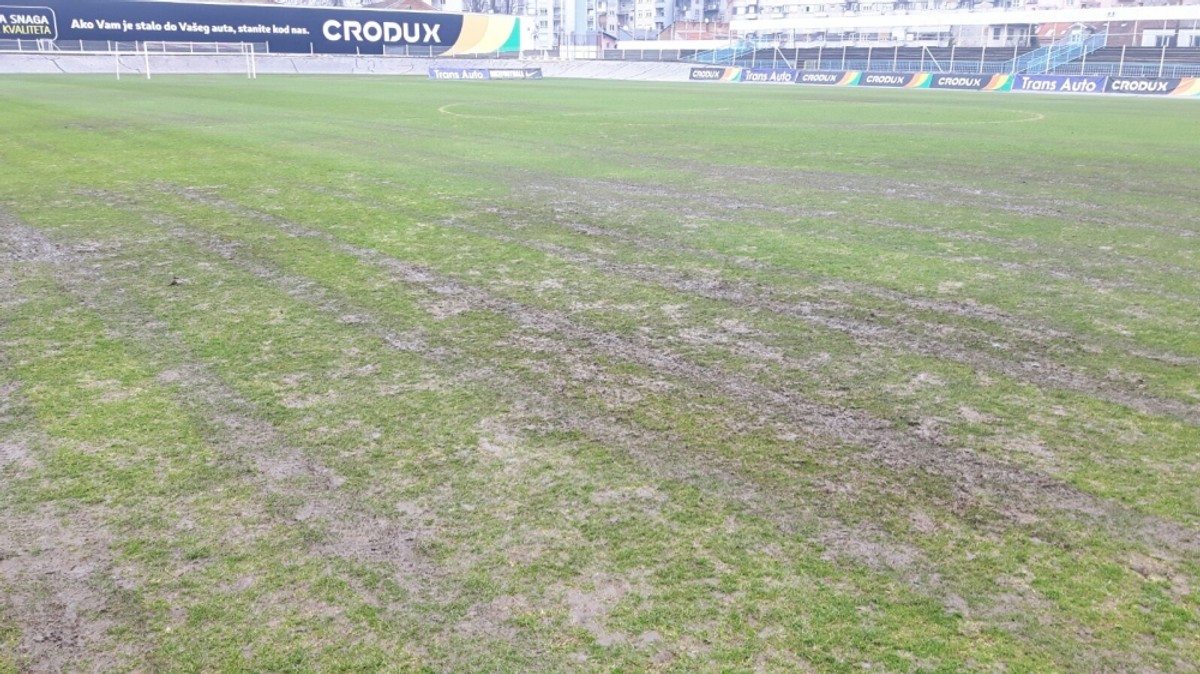 Travnjak u Kranjčevićevoj