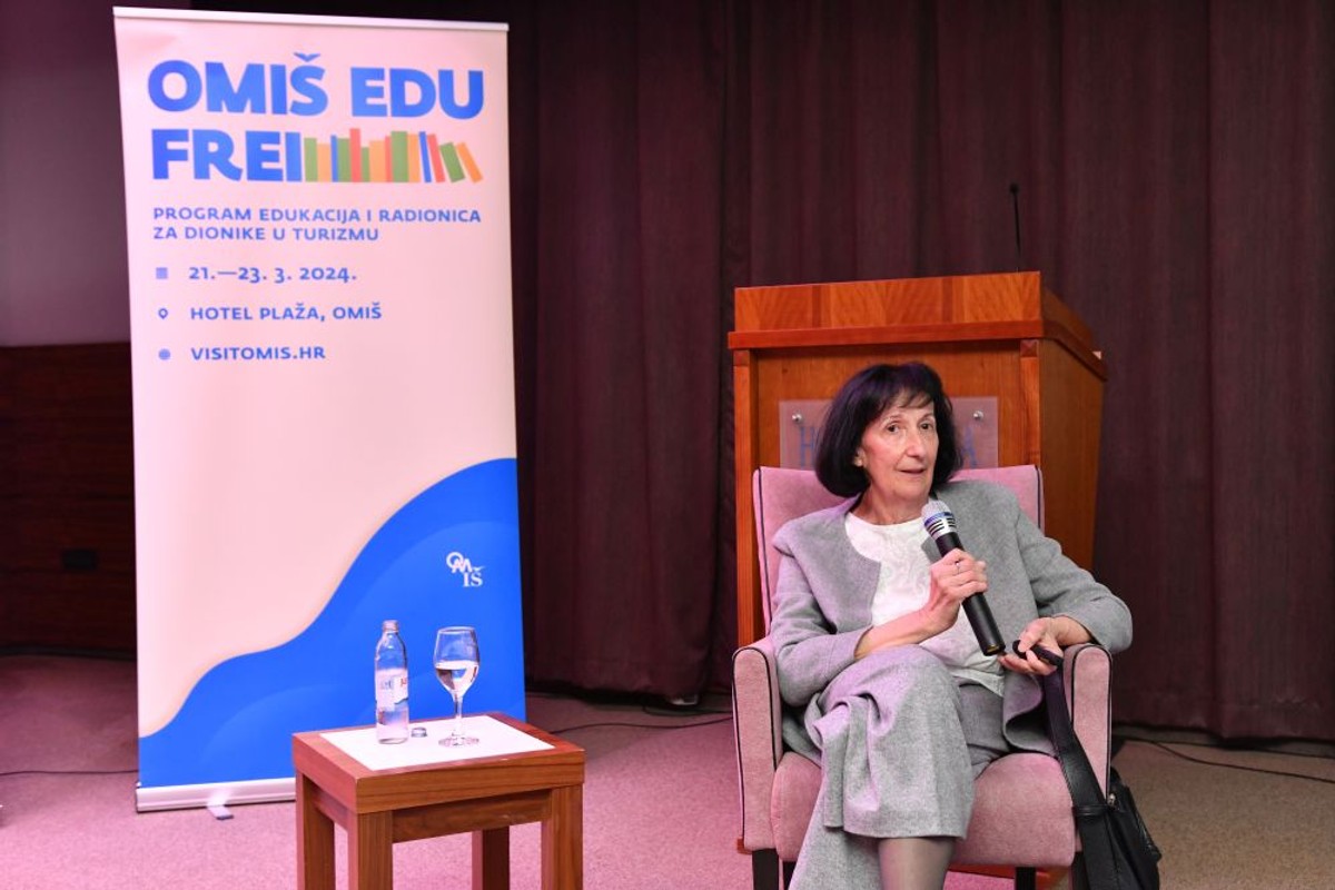 OMIŠ EDU FREI ISPUNIO OČEKIVANJA Završio trodnevni program predavanja i radionica za dionike omiškog turizma