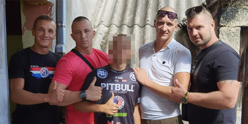 Kaštelanski ugostitelj okupio ekipu za pomoć: 'Oduševilo me što sam vidio i momke iz Zagreba koji su došli čim su vidjeli snimku maltretiranja'