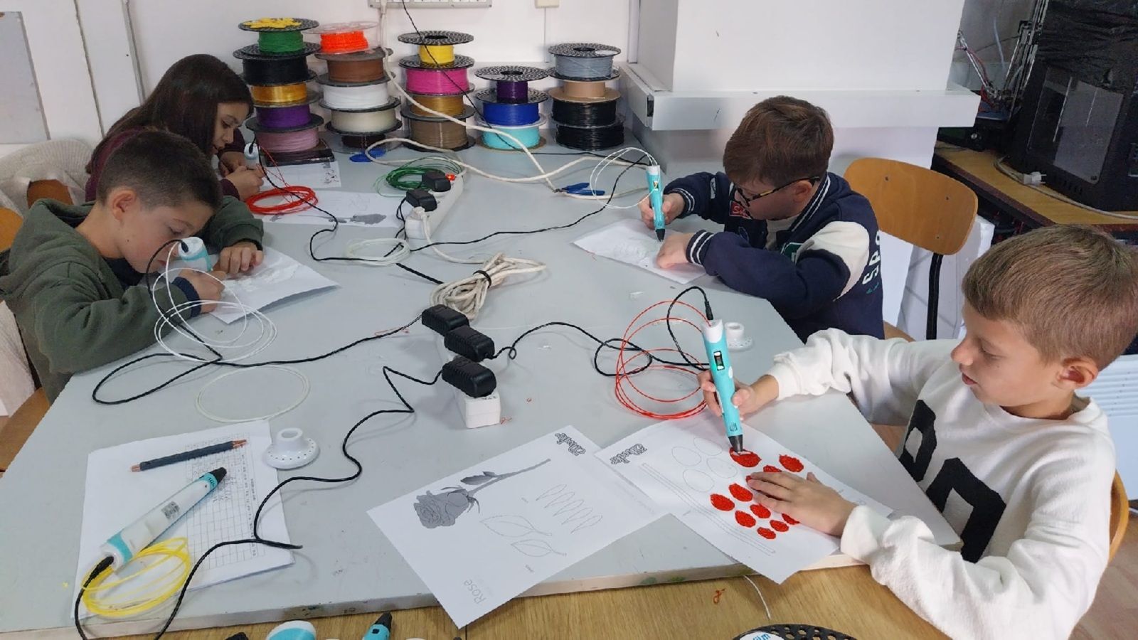 Kreativna radionica 3D olovaka uoči Dana svih sveti