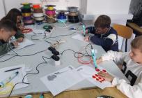 Kreativna radionica 3D olovaka uoči Dana svih sveti