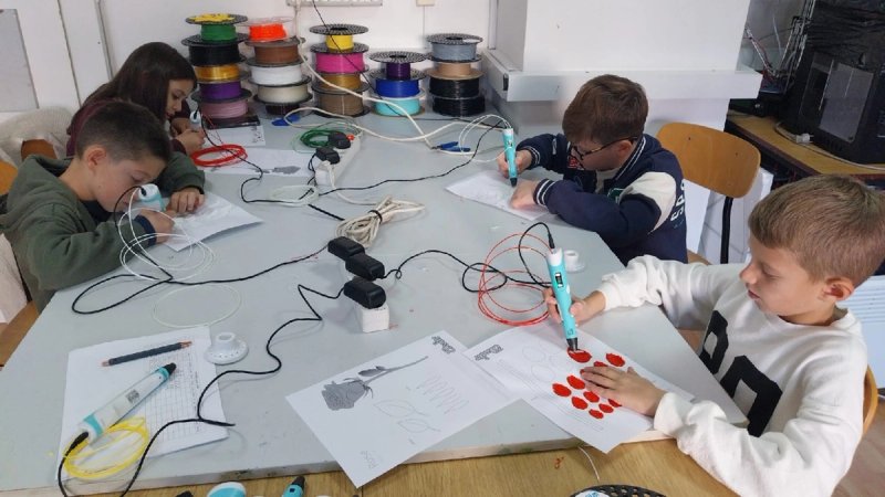 Kreativna radionica 3D olovaka uoči Dana svih sveti