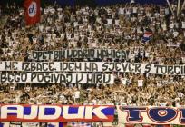Torcida posvetila poruku Ivi Begi
