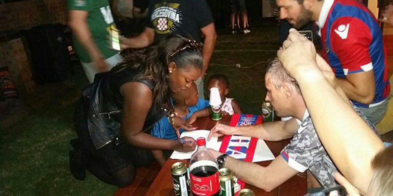 U Hajduk preko DPH Sinj učlanjeno 48 članova iz Južnoafričke Republike