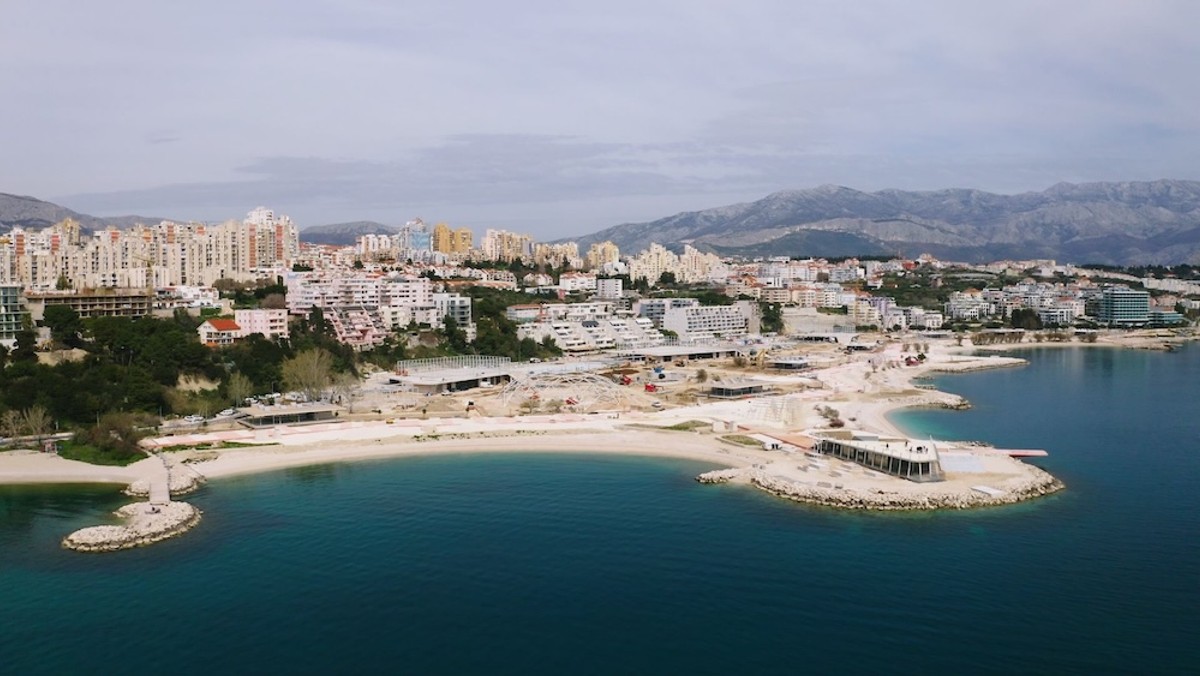 ŽNJAN IZ ZRAKA: Završeni glavni radovi, u tijeku je hortikulturno i završno uređenje!