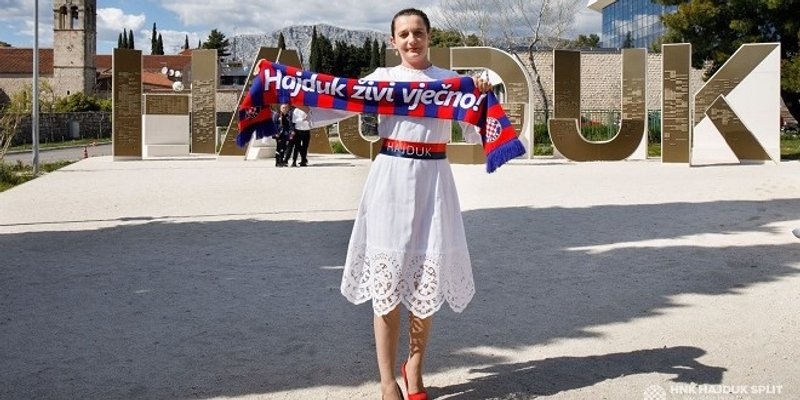 Ostvaren san djevojčice u plavom kaputiću: 'Sanjala sam Poljud i tu ushićenost'