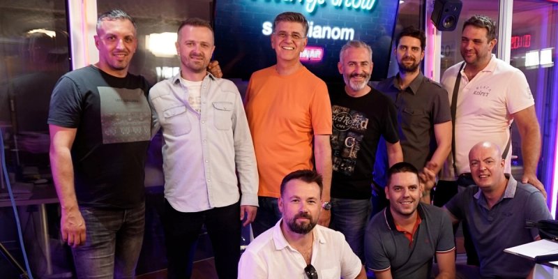 Viralni hit u klapskoj izvedbi: Zaraznu dječju pjesmu Baby Shark obradila klapa Rišpet