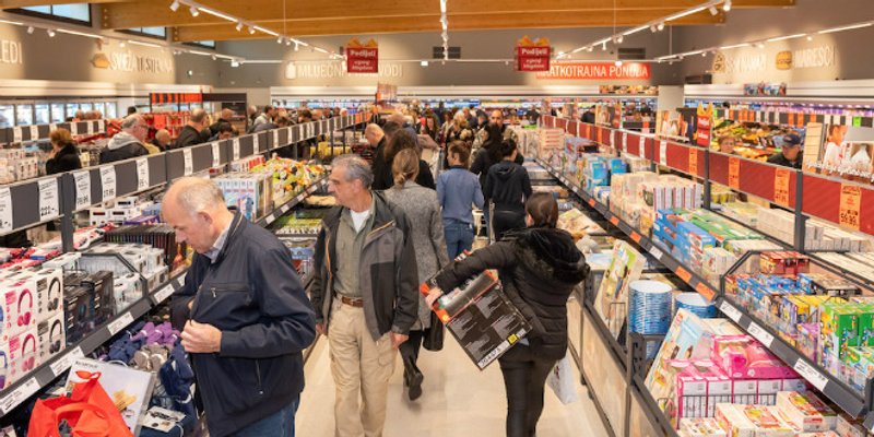 ČETVRTI U SPLITU Otvoren Lidl na Sirobuji