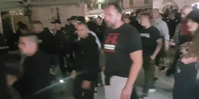 VIDEO 'OČI U OČI' Mađarski navijači ne izgledaju baš kao feštari