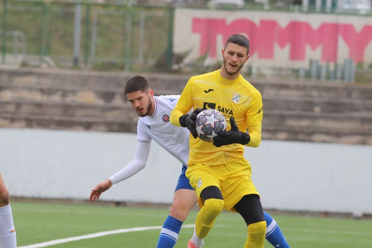 Hajduk - Rijeka juniori / foto: Veljko Martinović