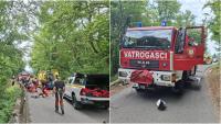 UŽAS KRAJ PLITVIČKIH JEZERA Auto s petero ljudi sletjelo s ceste i ostalo visjeti iznad provalije