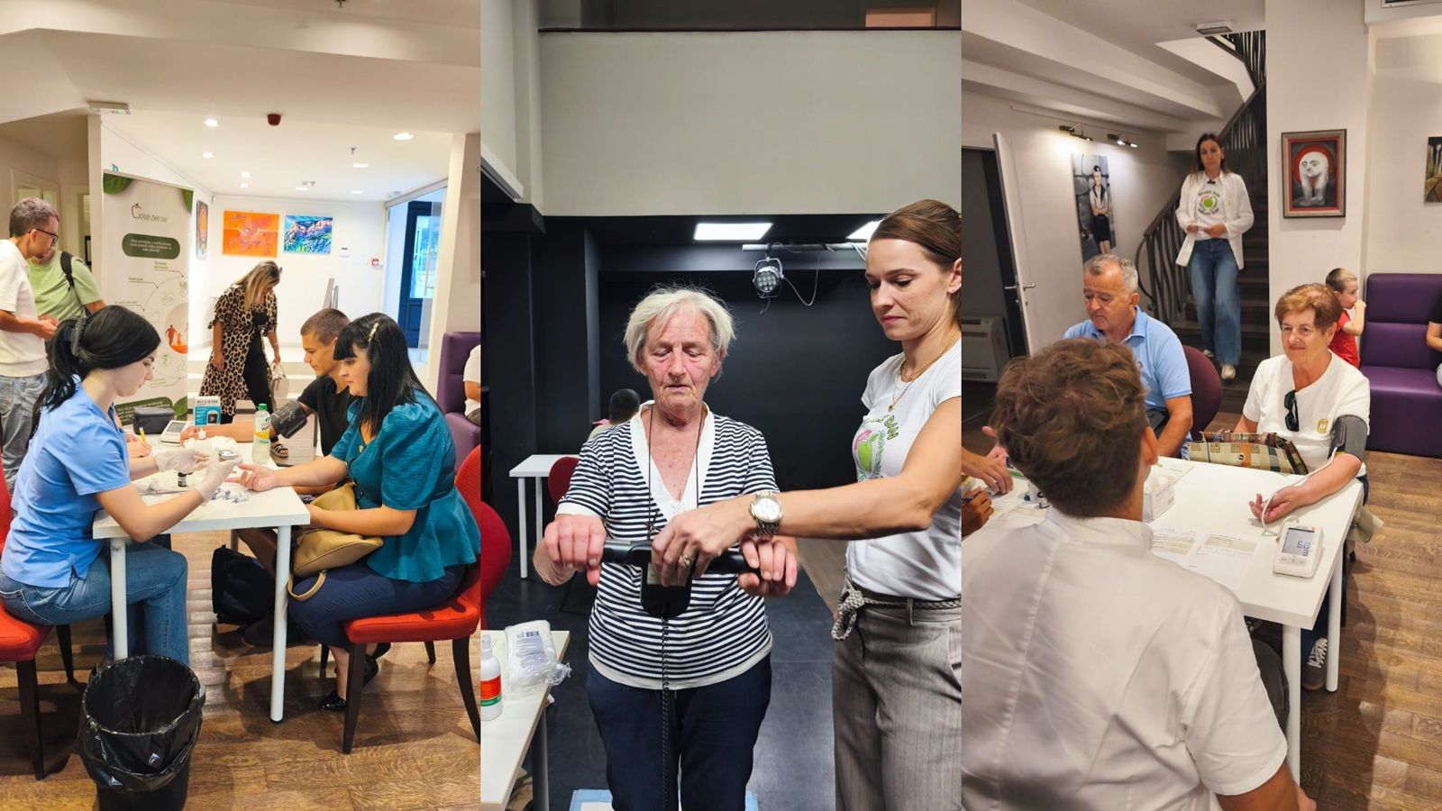 Zdravi dan u Solin: Preventivni pregledi i stručni savjeti privukli velik broj građana