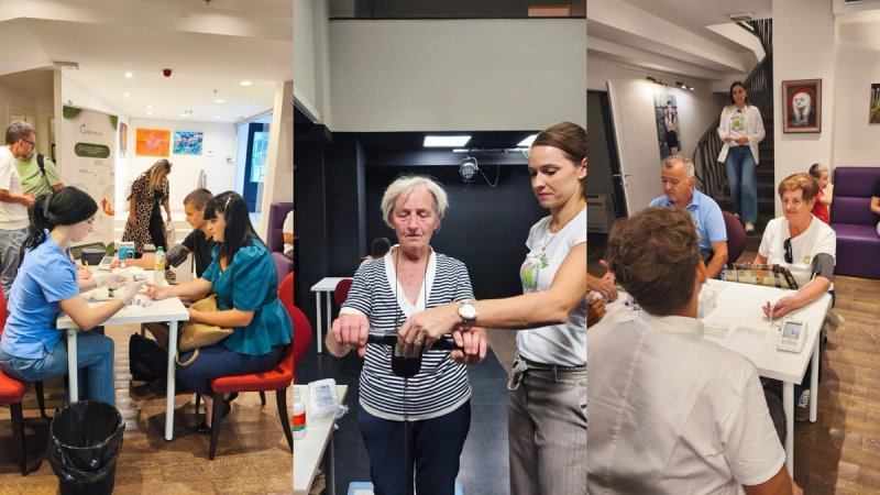Zdravi dan u Solin: Preventivni pregledi i stručni savjeti privukli velik broj građana