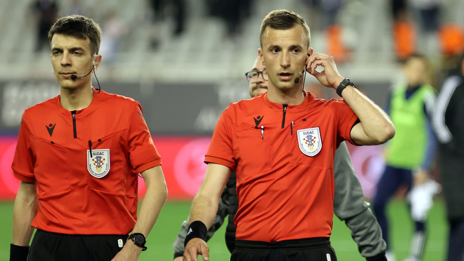 TENŽERINA OCJENA 'Pred ovim hrvatskim sucem je perspektivna karijera'