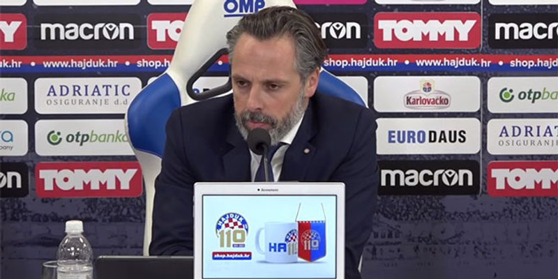 Jakobušić o igračima kojima istječu ugovori: Imamo vremena do 15. veljače, dvadeset dana ništa ne znači