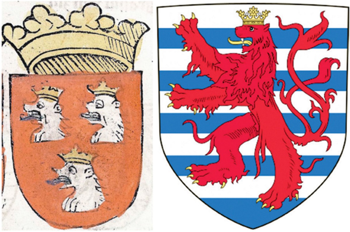 NAŠA POVIJEST 'Dalmatinski grb' je bez sumnje najstariji službeni hrvatski zemaljski grb, donosimo objašnjenje nedoumice oko lavljih ili leopardovih glava i sve što trebati znati