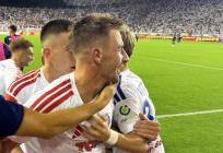 MELNJAK: Trebamo ostati na zemlji, a atmosfera je bila prekrasna!