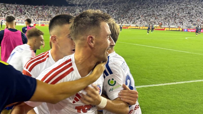 MELNJAK: Trebamo ostati na zemlji, a atmosfera je bila prekrasna!