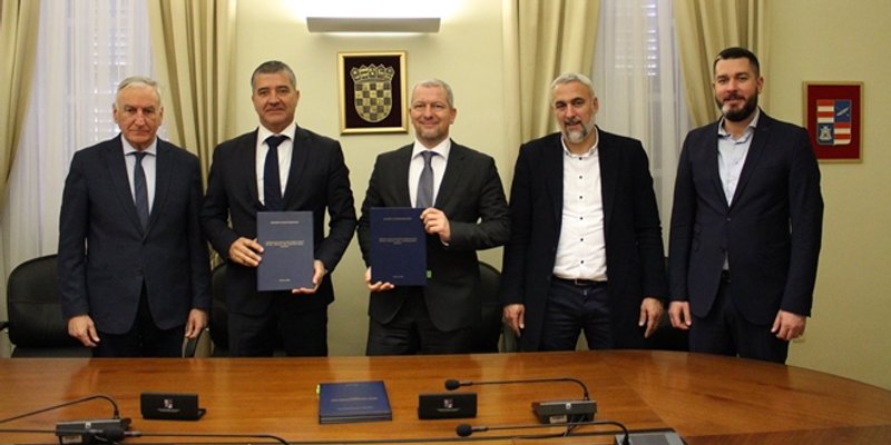 Potpisan 1,6 milijuna eura vrijedan ugovor o izgradnji obilaznice Mravince