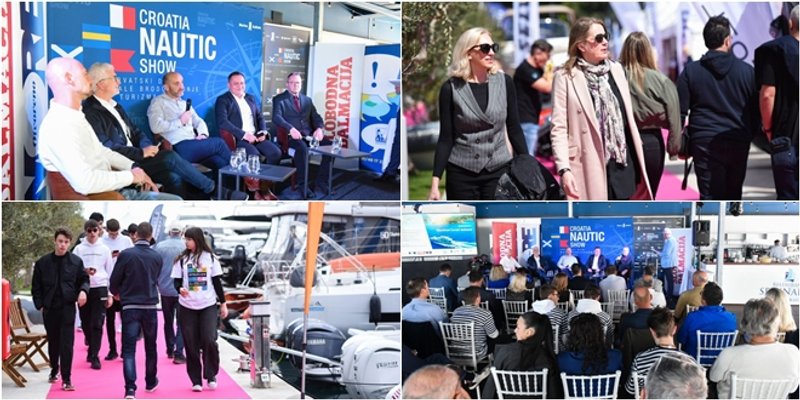 17. CROATIA NAUTIC SHOW Nautički turizam - izazovi i prilike po mjeri čovjeka