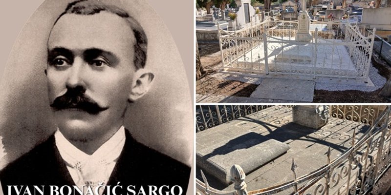 MILNA NA BRAČU Posmrtni ostaci Ivana Bonačić Sarga prebacuju se na mjesno groblje