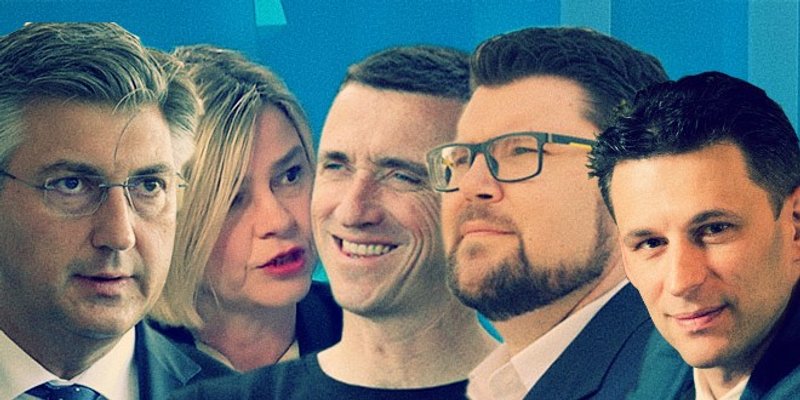 NOVE IZLAZNE ANKETE: HDZ raste, Rijeke pravde padaju