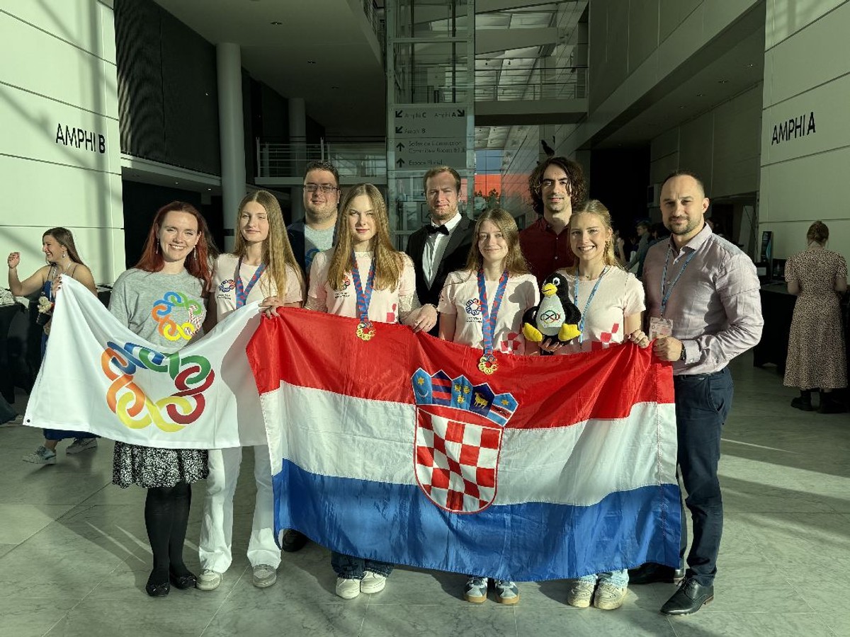 Izniman uspjeh hrvatskih predstavnica na Europskoj matematičkoj olimpijadi za djevojke