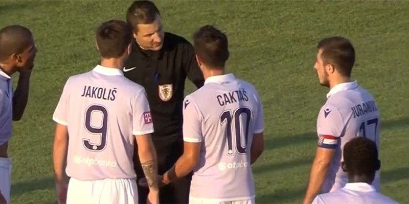 POGLEDAJTE VIDEO: Je li Jakoliš zaslužio crveni karton?