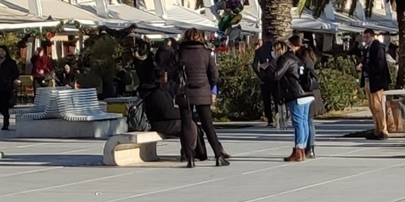 ŽENA S RIVE Britanku policija prebacila u prihvatni centar za strance, deportirat će je iz Hrvatske