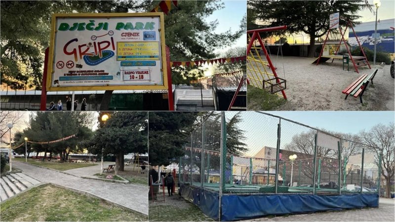 'Gripi' završio svoju priču: Počinje gradnja novog dječjeg i sportskog igrališta