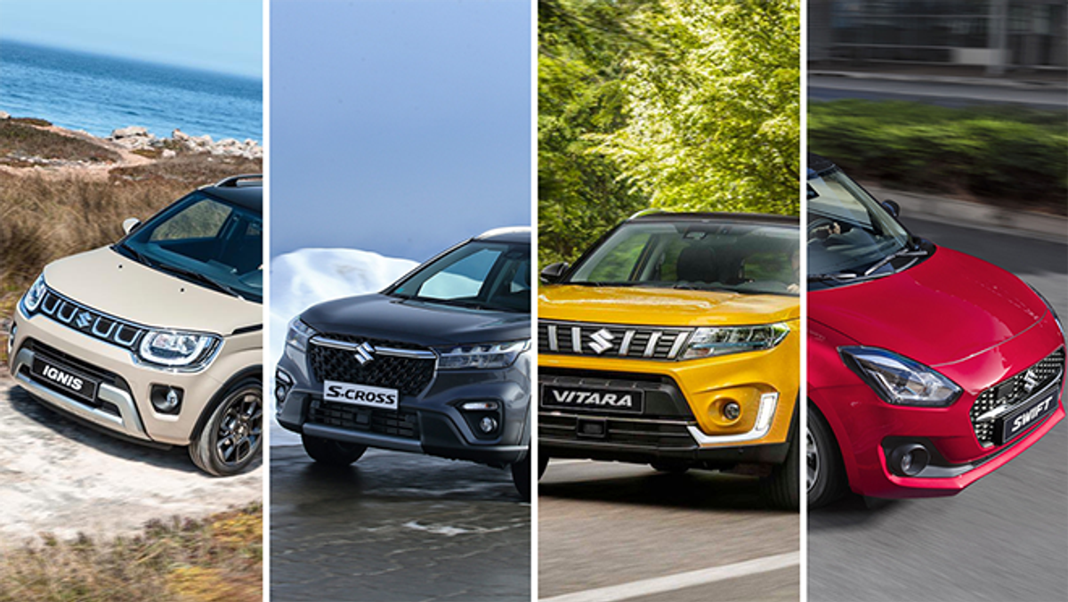 Do novog Suzukija od sada i u četiri godišnje rate! Novi, još jednostavniji način financiranja