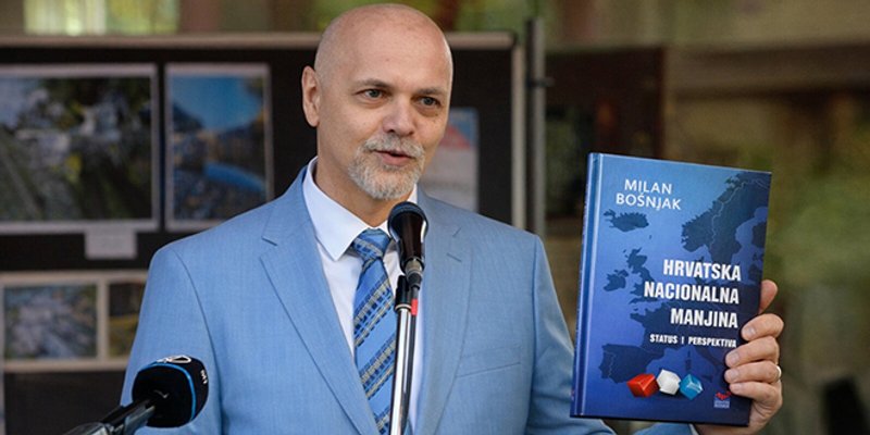 Knjigom i radom za Hrvate izvan domovine: Portret Milana Bošnjaka