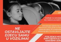 Najavljene su još veće temperature: Ne ostavljajte djecu i životinje u vozilima