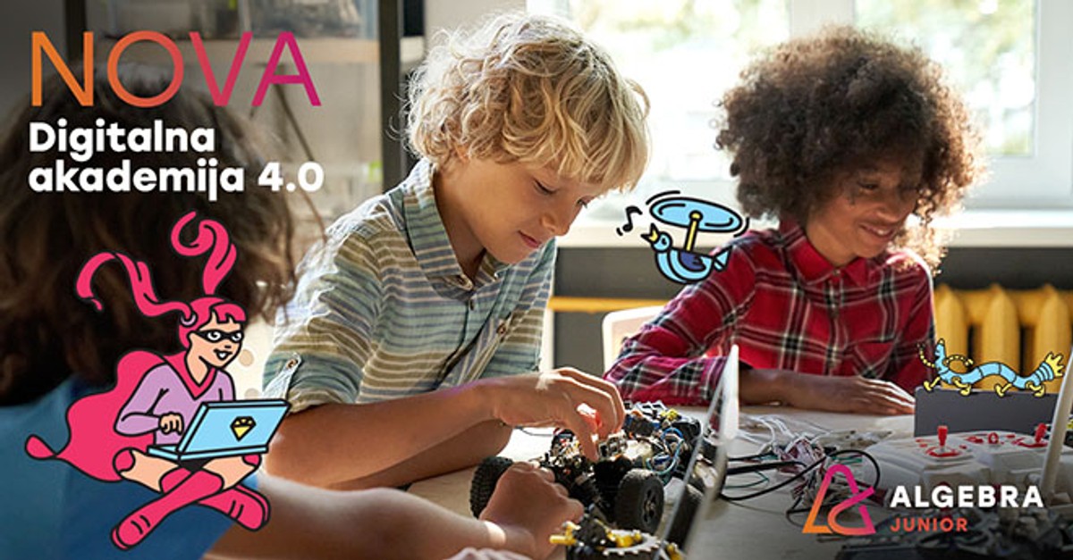 Mali digitalci obožavaju Digitalnu akademiju 4.0! 