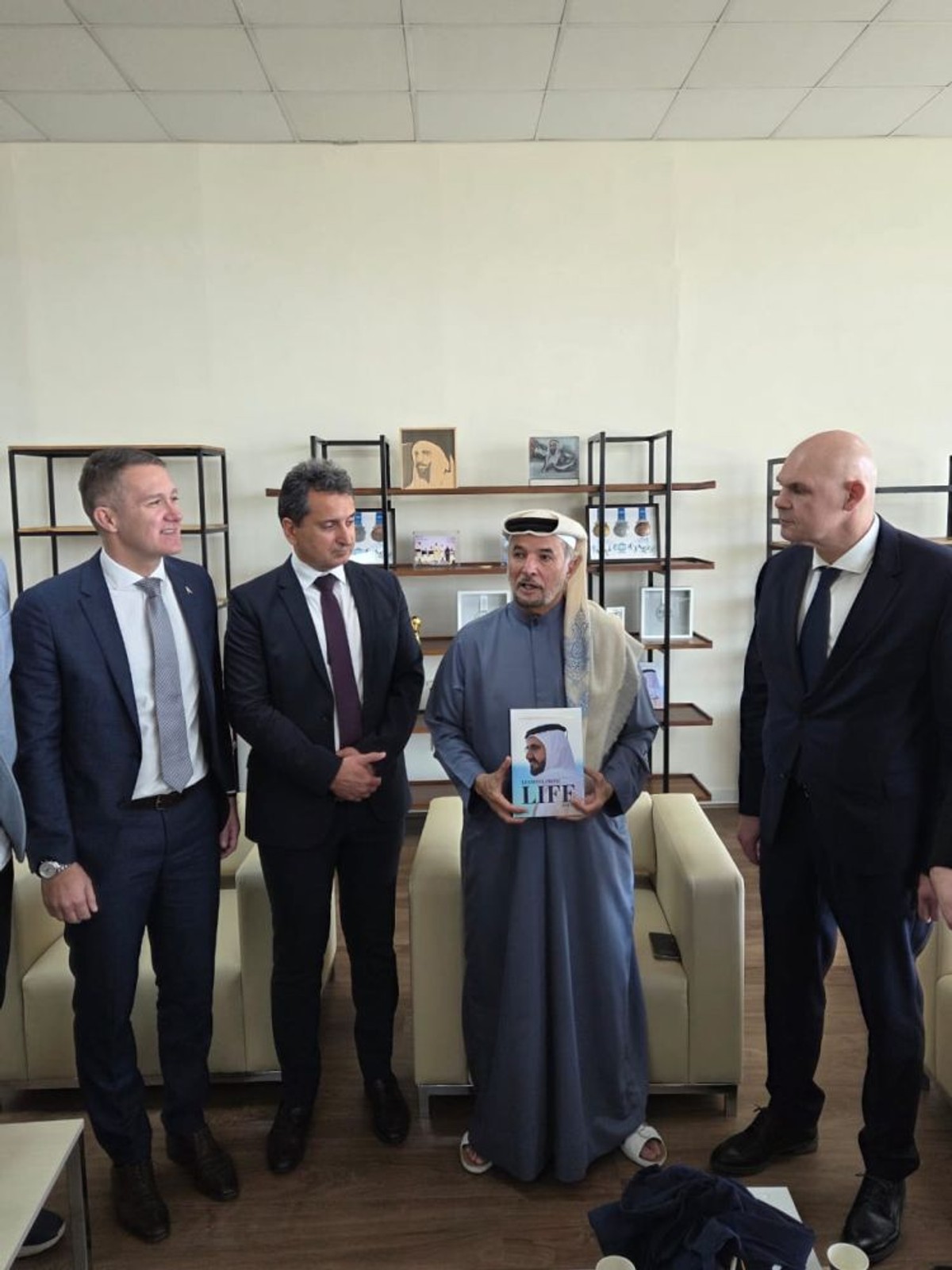 Veterani vaterpolo kluba Jadran u Dubaiju