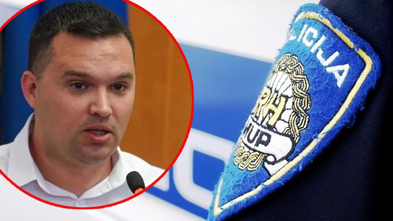 'HODAJ NAPRID, KOMUNJARO': Policija pokreće istragu protiv Mate Lukića zbog snimki sa subotnjeg prosvjeda